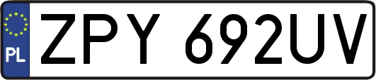 ZPY692UV