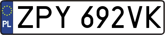 ZPY692VK