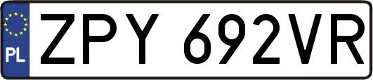 ZPY692VR