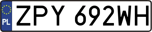 ZPY692WH