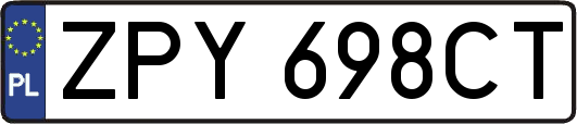 ZPY698CT