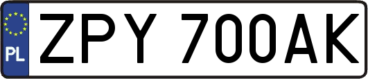 ZPY700AK