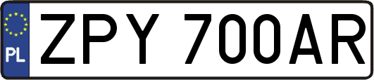 ZPY700AR