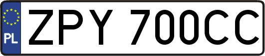 ZPY700CC