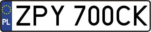 ZPY700CK