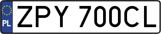 ZPY700CL