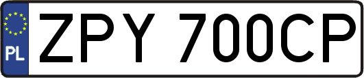 ZPY700CP