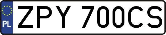 ZPY700CS
