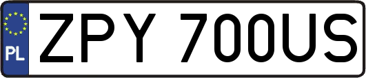 ZPY700US