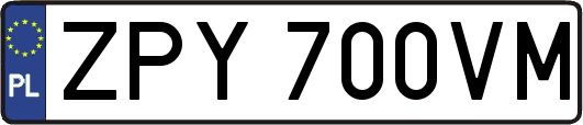 ZPY700VM