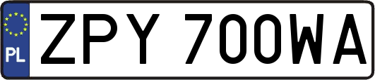 ZPY700WA