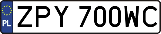 ZPY700WC
