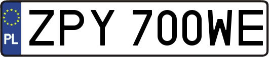 ZPY700WE