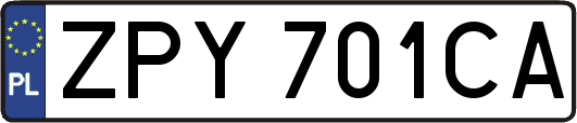 ZPY701CA