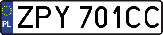 ZPY701CC