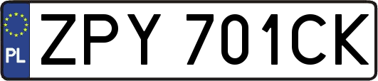 ZPY701CK