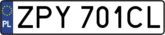 ZPY701CL