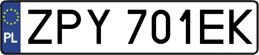 ZPY701EK