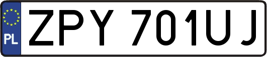 ZPY701UJ