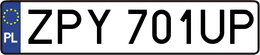 ZPY701UP