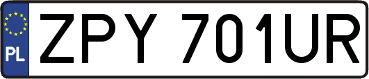 ZPY701UR