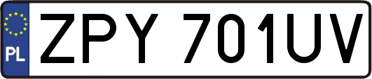 ZPY701UV