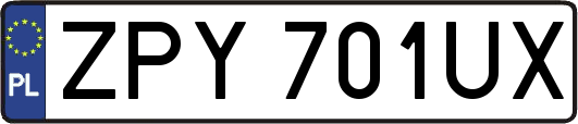ZPY701UX