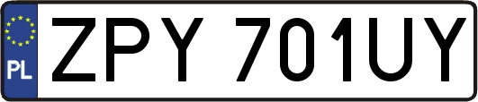 ZPY701UY