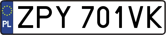 ZPY701VK