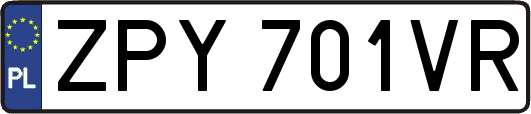 ZPY701VR