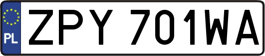 ZPY701WA