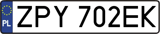 ZPY702EK