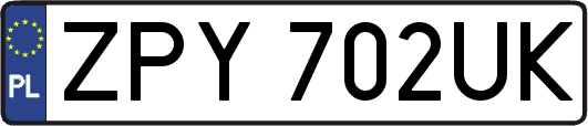 ZPY702UK