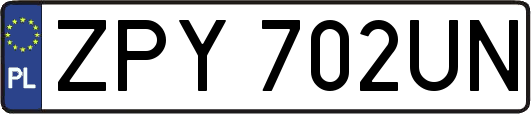 ZPY702UN