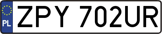 ZPY702UR