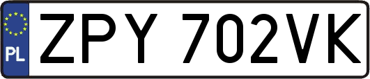 ZPY702VK