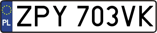 ZPY703VK