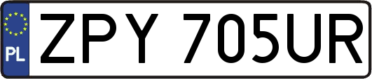 ZPY705UR