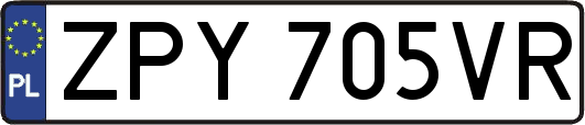 ZPY705VR