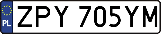 ZPY705YM