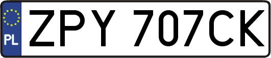 ZPY707CK