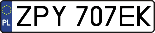 ZPY707EK