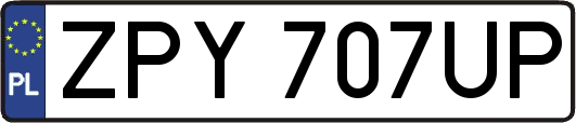 ZPY707UP