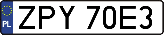 ZPY70E3