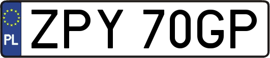 ZPY70GP