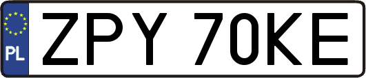 ZPY70KE