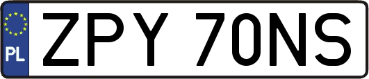 ZPY70NS