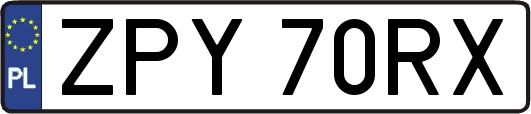 ZPY70RX