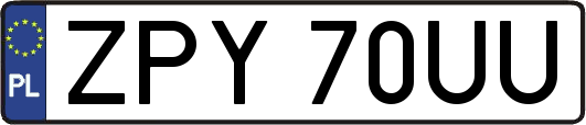 ZPY70UU