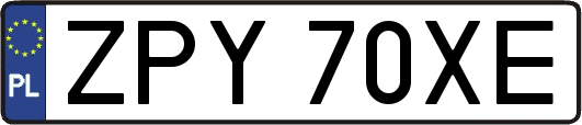 ZPY70XE